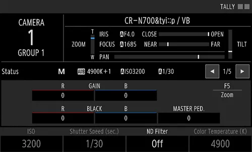 RC-IP1000 Control Demo