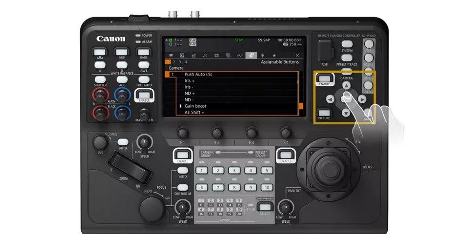 RC-IP1000 Control Demo