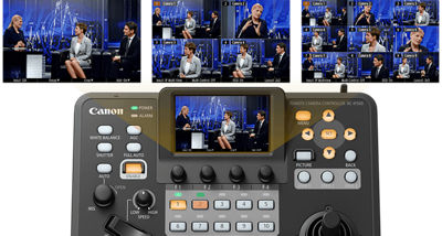 RC-IP300 - Multi Display Example