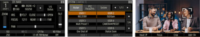 RC-IP300 - Easy Layout Example