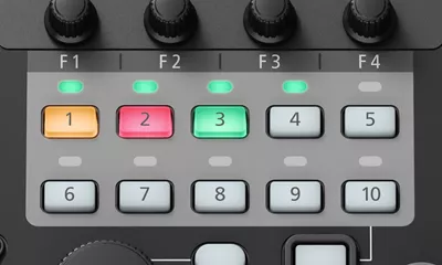 RC-IP300 - Control Panel View