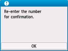 Prevent Mistransmission of Faxes - GX4020