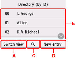 Sending a Fax to a Registered Recipient - GX7020