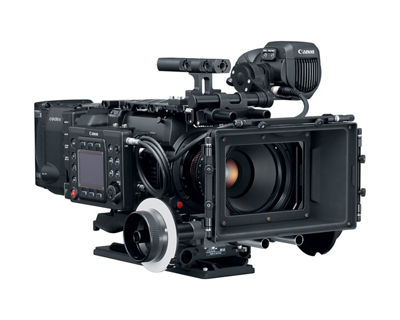 Canon EOS C700 FF - Recorder Slant Left