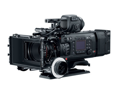 Canon EOS C700 FF - Recorder Slant Right