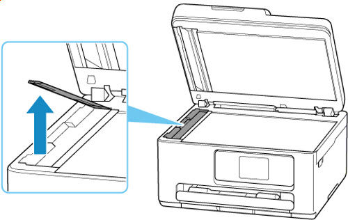 Clean the ADF (Auto Document Feeder) - TR7820