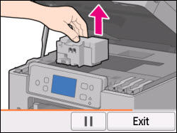 Replace the Print Head - GX3020 / GX4020