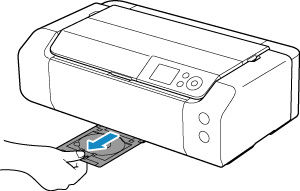 Placing a Printable Disc - PRO-200
