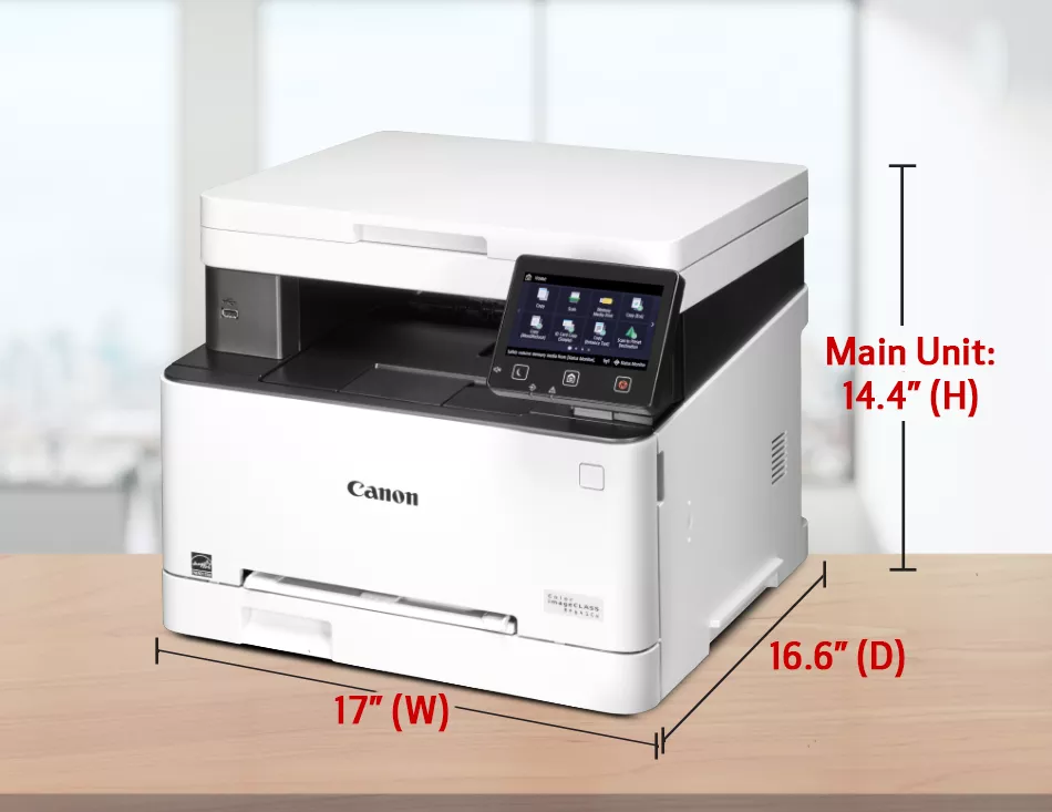 MF641Cw footprint