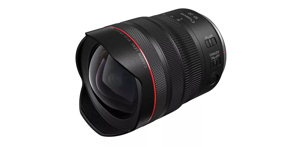 RF10-20mm F4 L IS STM - 3Q View
