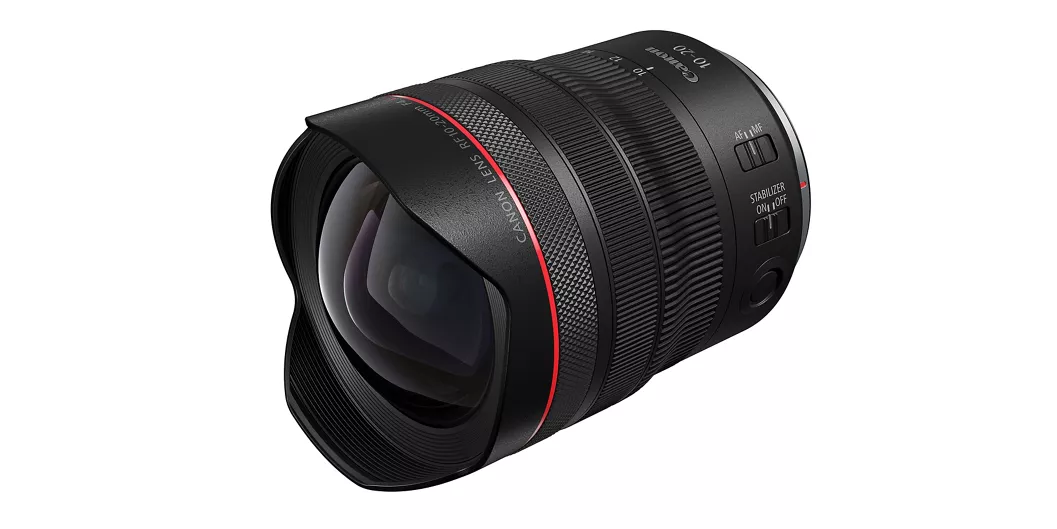 RF10-20mm F4 L IS STM - 3Q View