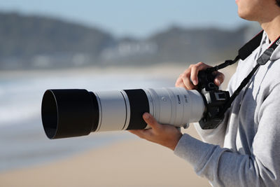 RF200-800mm F6.3-9 IS USM - Photographer Using It