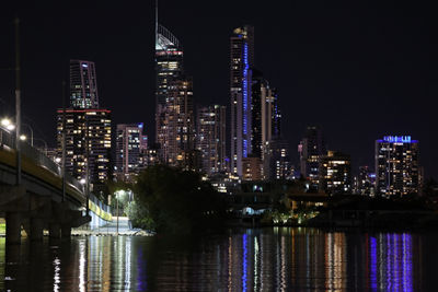 RF200-800mm F6.3-9 IS USM - City Skyscrapers at Night