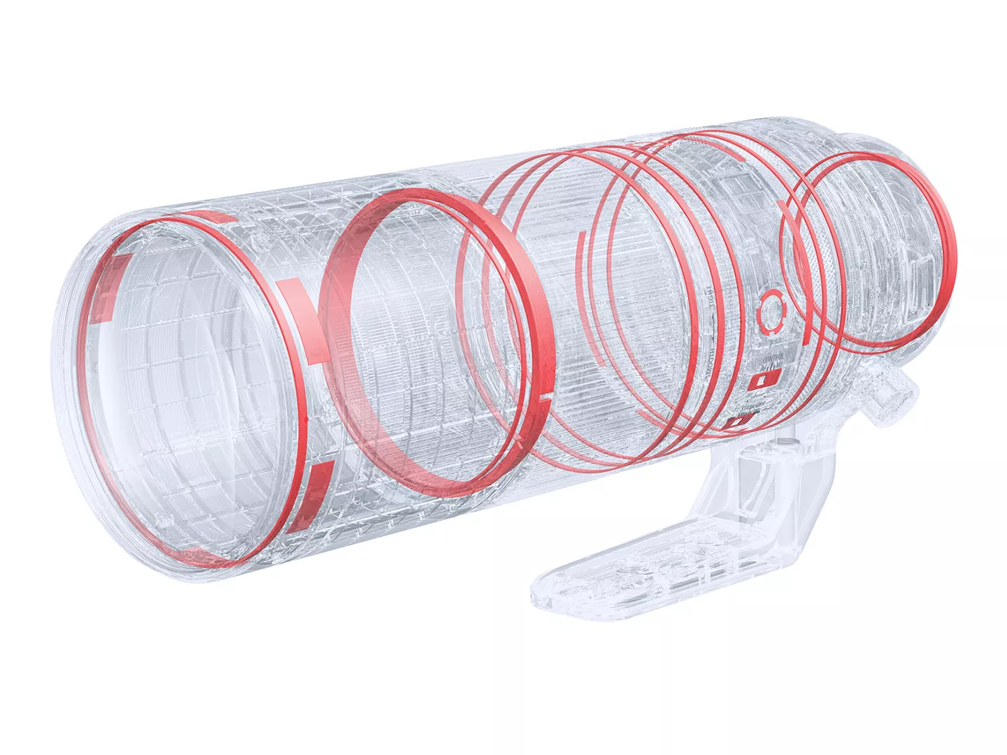 RF200-800mm F6.3-9 IS USM - Weather-Resistant Sealing