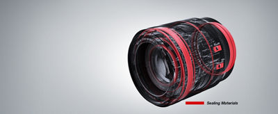 Dust- and Water-resistant