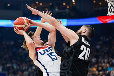 People Playing Basketball