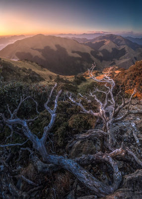 Picture of a Mountain View