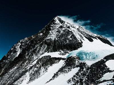 Picture of a Mountain View