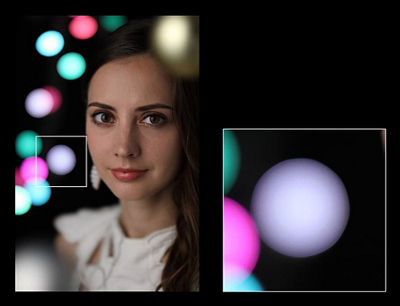 Smooth Bokeh Demo