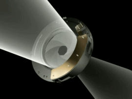 Demo of Light Passing Through EMD