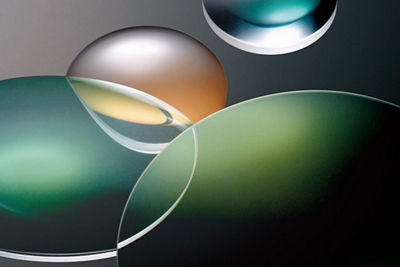 Different Colored Bubbles