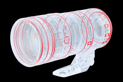 RF Lens Lens Seal Diagram