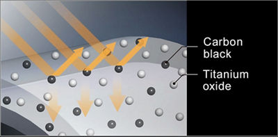 Example of White Coating