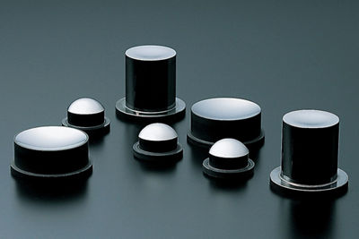 Melted Glass and Aspherical Lenses