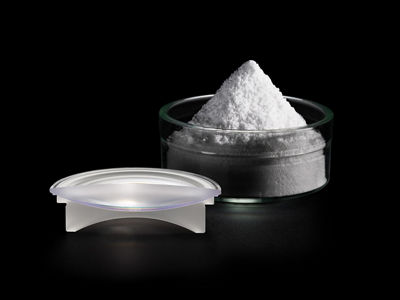 Fluorite Next to UD Lens