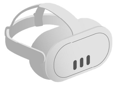 Stand Alone VR Headset