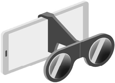 Smartphone VR Headset