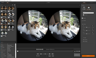 Demo of Software Screen