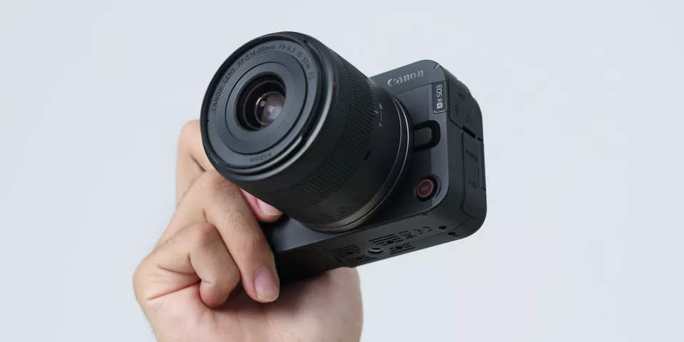 RF-S14-30mm F4-6.3 IS STM PZ | Canon Canada Shop