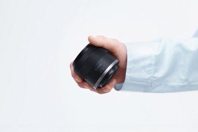 Person Holding the RF-S14-30mm F4-6.3 IS STM PZ