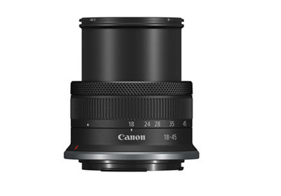 Canon RF-S 18-45mm F4.5-6.3 IS STM - Zoom Extended