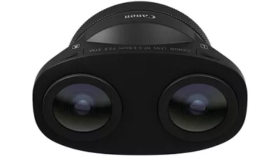 RF-S3.9mm F3.5 STM - Front View