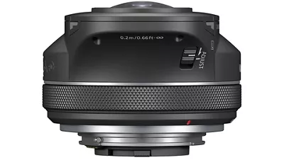 RF-S3.9mm F3.5 STM - Side View