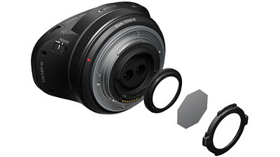 RF-S3.9mm F3.5 STM - Filters
