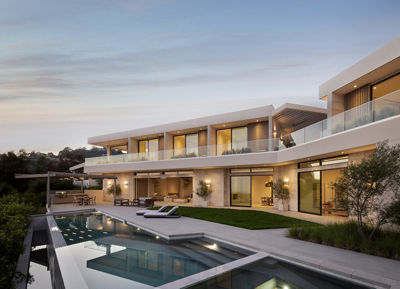 Backyard of an Apartment Complex