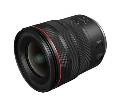 Canon RF14-35mm F4 L IS USM Lens - 3Q