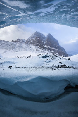 Mountains Covered by Ice