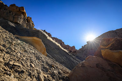 Mountains with Rocks