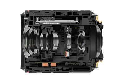 RF20-50mm F4 L IS USM PZ - Inside View
