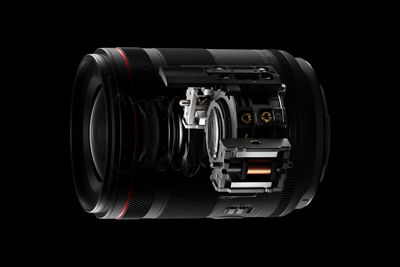 RF20mm F1.4 L VCM - X-Ray View Inside Lens