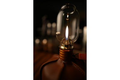 Close Up of a Lightbulb