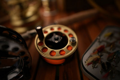 Close Up of a Coil of Wire