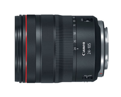 Canon RF24-105 4L IS USM SIDE