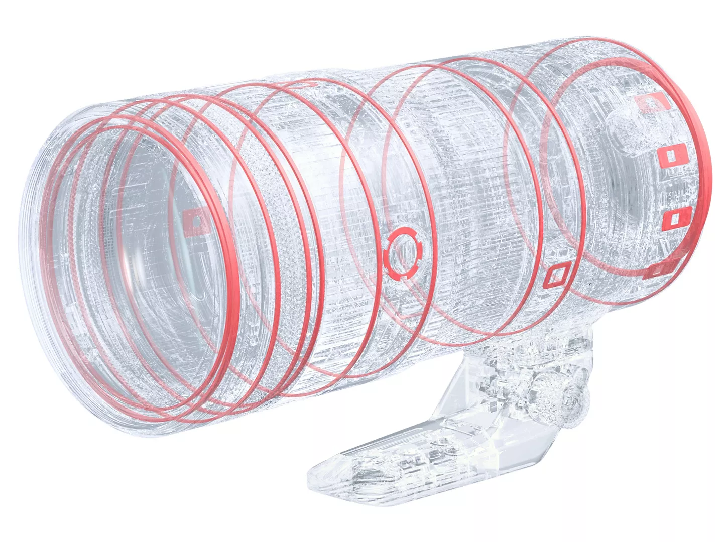 RF24-105mm F2.8 L IS USM Z - Weather-Resistant Seals