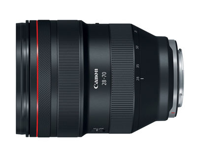 Canon RF28-70 2L USM SIDE