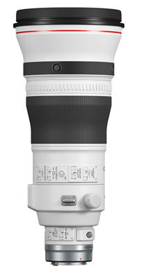 Canon RF400mm F2.8 L IS USM - Controls